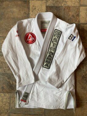 Gracie Barra GB1 Kimono - A1